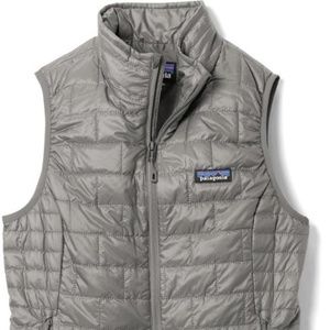 Patagonia Gray Puffer Vest